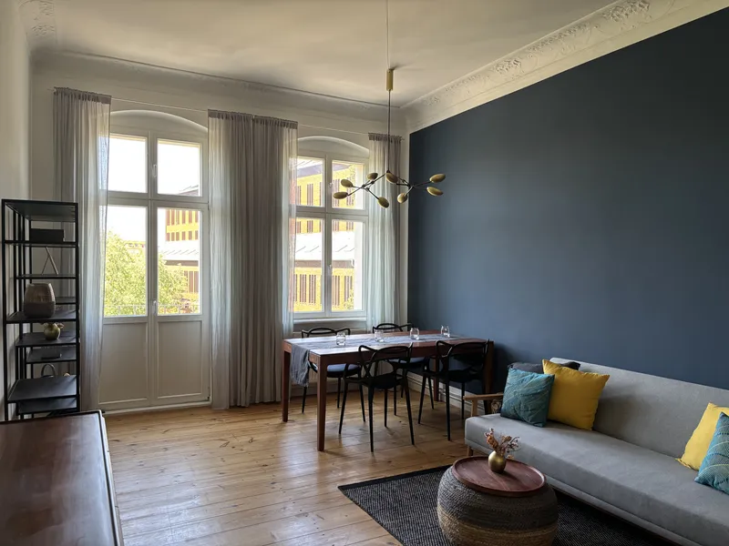 Möblierte 2-Raum-Wohnung (befristet bis 11/2027) in Berlin Prenzlauer Berg — photo 1